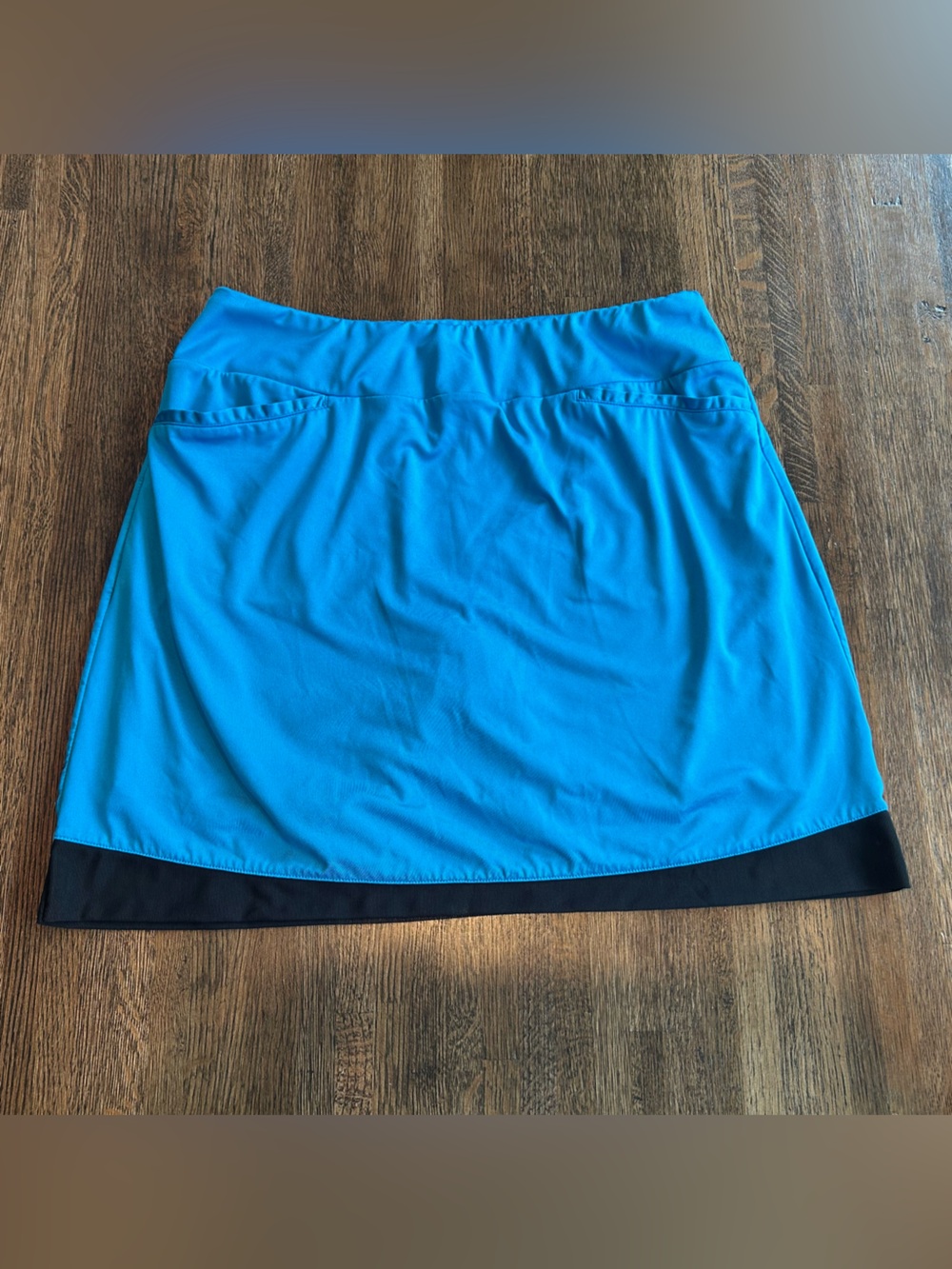 Tail Blue Skort Sporty Golf Active Summer Tennis Country Club Size M